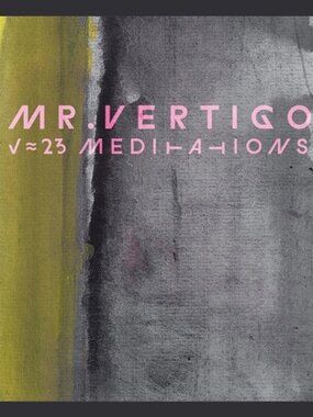Ursus Bachthaler Vertigo - 23 Meditations LP Vinyl Record-2024 Jazz / Fusion